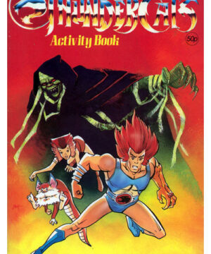 ThunderCats (1985) (Activity Book; 1985) Grandreams