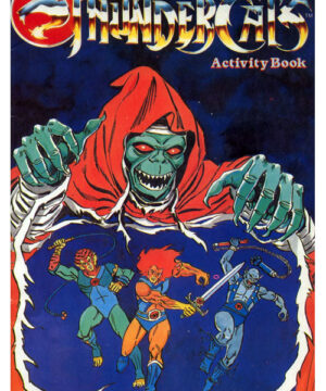 ThunderCats (1985) (Activity Book; 1985) Grandreams