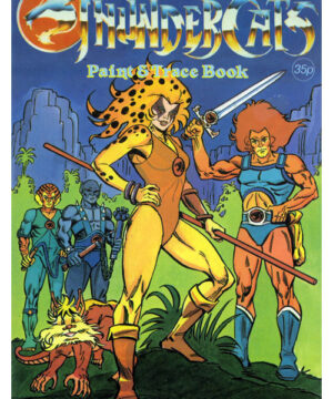 ThunderCats (1985) (Paint & Trace Book; 1985) Grandreams