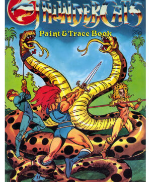 ThunderCats (1985) (Paint & Trace Book; 1985) Grandreams