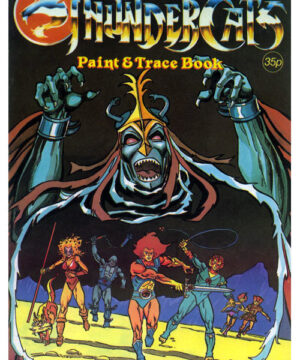 ThunderCats (1985) (Paint & Trace Book; 1985) Grandreams