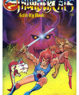 ThunderCats (1985) (Activity Book; 1985) Grandreams