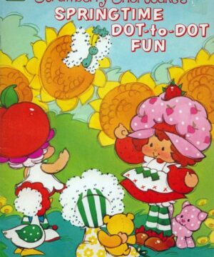 Strawberry Shortcake (1st Gen) (Springtime Dot-to-Dot Fun; 1983) Happy House