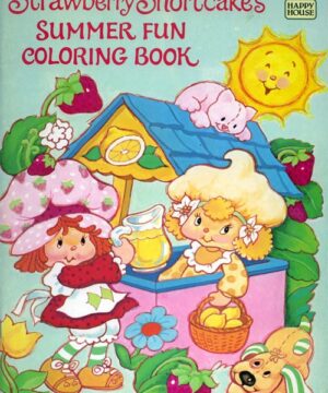Strawberry Shortcake (1st Gen) (Summer Fun; 1981) Happy House