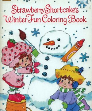 Strawberry Shortcake (1st Gen) (Winter Fun; 1981) Happy House