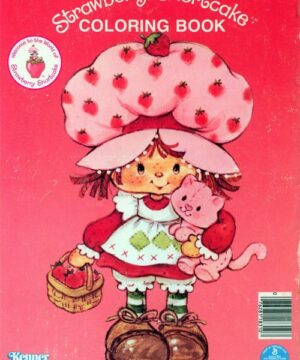 Strawberry Shortcake (1st Gen) (Coloring Book; 1981) Kenner