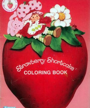Strawberry Shortcake (1st Gen) (Coloring Book; 1981) Kenner