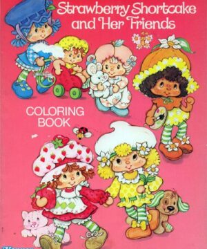 Strawberry Shortcake (1st Gen) (In Big Apple City; 1981) Kenner