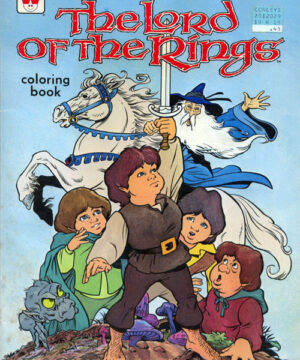 Lord of the Rings (Coloring Book; 1979) Whitman