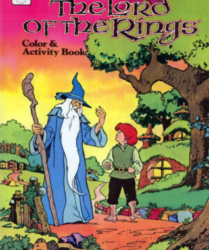 Lord of the Rings (Coloring and Activity Book; 1979) Whitman