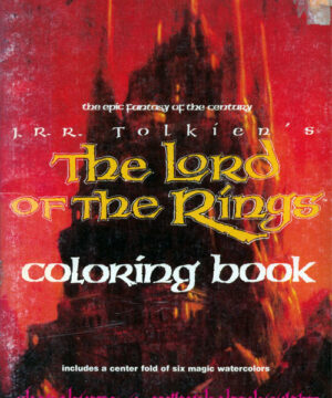 Lord of the Rings (Coloring Book; 1978) Open Door Enterprises