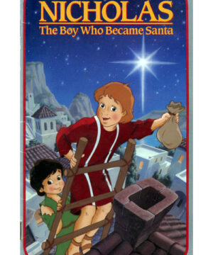 Nicholas: The Boy Who Became Santa (Coloring Book; 1989) Creative Communication Center