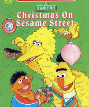 Sesame Street (Christmas on Sesame Street; 1985) Golden Books