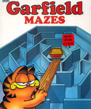 Garfield (Mazes; 1984) Happy House