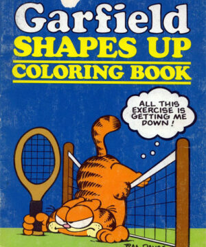 Garfield (Shapes Up; 1982) Happy House