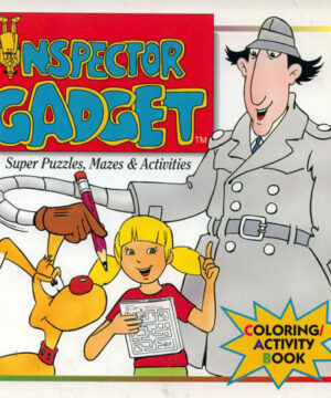 Inspector Gadget (Coloring and Activity Book; 1993) Troll