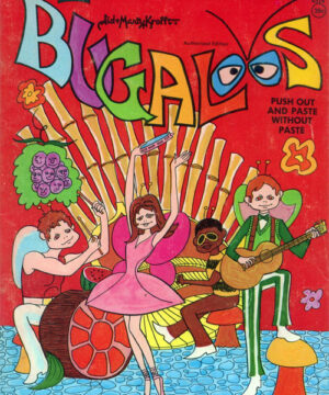 Bugaloos (Sticker Fun; 1971) Saalfield