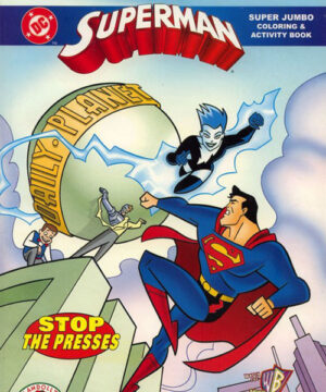 Superman: The Animated Series (Stop the Presses; 1998) Landolls