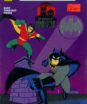 Batman: The Animated Series (Coloring and Activity Book; 1995) Golden Books
