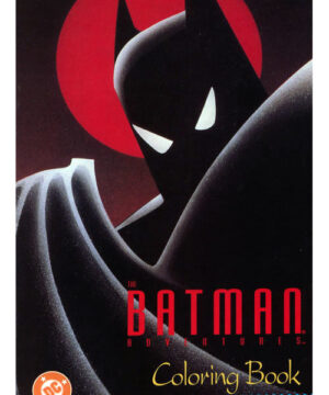 Batman: The Animated Series (Coloring Book; 1993) DC Comics