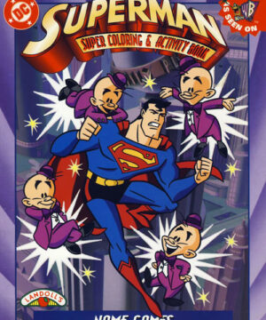 Superman: The Animated Series (Name Games; 1997) Landolls