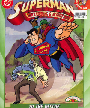 Superman: The Animated Series (To the Rescue; 1998) Landolls