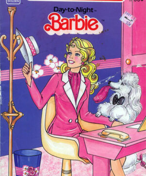 Barbie (Day to Night; 1985) Golden Books