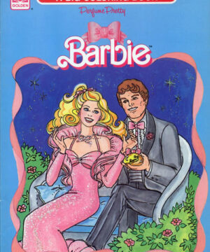 Barbie (Perfume Pretty; 1988) Golden Books
