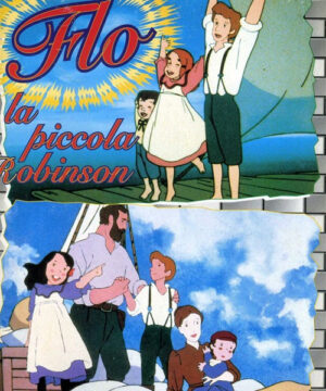 Swiss Family Robinson (Coloring Book; 1994) Gruppo Editoriale SIRIO