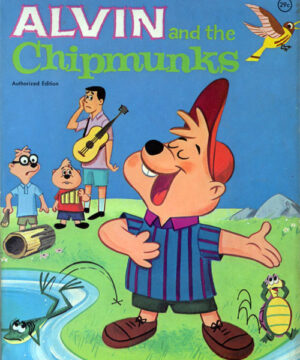 Alvin Show (Coloring Book; 1965) Whitman
