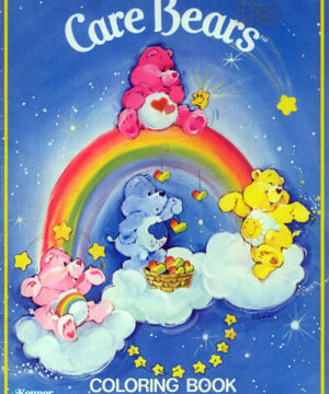 Care Bears (Coloring Book; 1982) Kenner