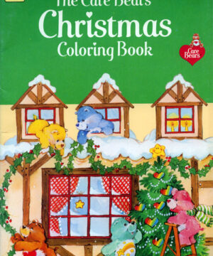 Care Bears (Christmas Coloring Book; 1983) Happy House
