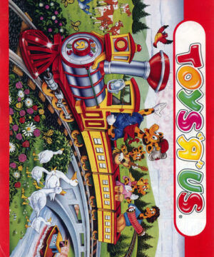 Toys R Us (Coloring Book; 1997) Geoffrey, Inc.