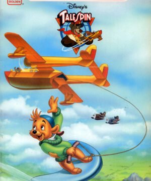 Tale Spin (Coloring Book; 1990) Golden Books