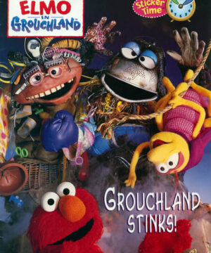 Adventures of Elmo in Grouchland (Grouchland Stinks!; 1999) Random House