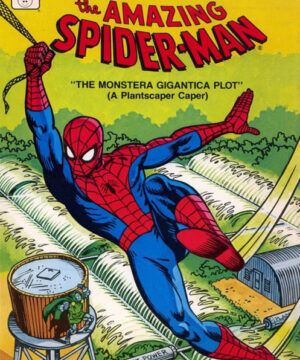 Spider-Man (The Monstera Gigantica Plot; 1979) Whitman