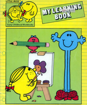 Mr. Men & Little Miss (My Learning Book; 1986) Price Stern Sloan