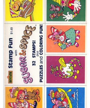 Sugar & Spice (Stamp Fun; 1983) Marvel