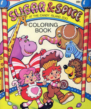 Sugar & Spice (At the Candy Island Zoo; 1983) Marvel
