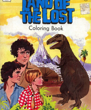 Land of the Lost (Coloring Book; 1975) Whitman