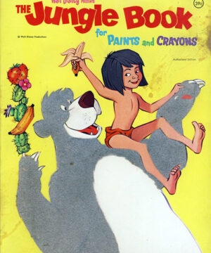 Jungle Book (Coloring Book; 1967) Whitman