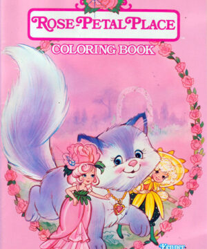 Rose Petal Place (Coloring Book; 1984) Parker Brothers