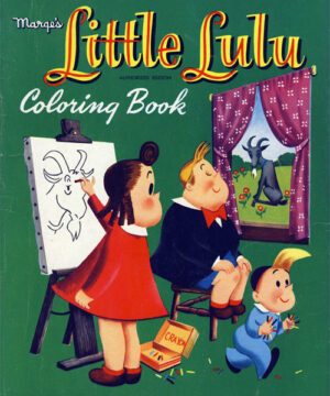 Little Lulu (Coloring Book; 1952) Whitman