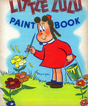 Little Lulu (Paint Book; 1951) Western Printing