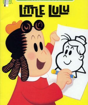 Little Lulu (Coloring Book; 1990) Golden Books