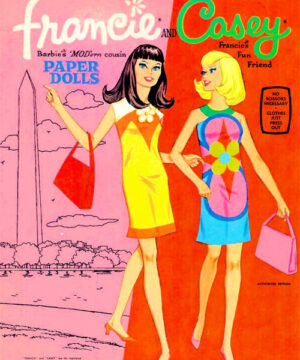 Barbie (Paper Doll; 1967) Whitman