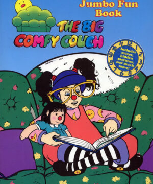 Big Comfy Couch (Jumbo Fun Book; 1998) Honey Bear Books