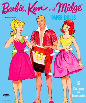 Barbie (Paper Doll; 1963) Whitman