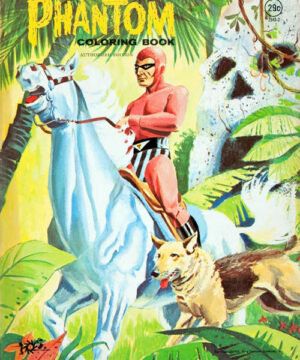 Phantom (Coloring Book; 1965) Ottenheimer