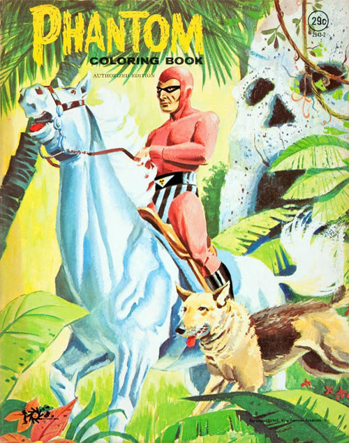 Phantom (Coloring Book; 1965) Ottenheimer